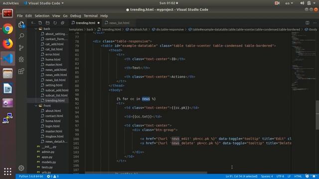 Trending List | Python and Django смотреть онлайн