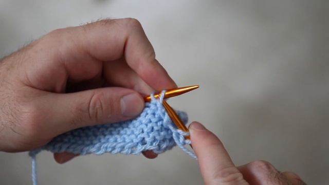 How to Knit: Part 2 - Easy Purl Knitting! смотреть онлайн