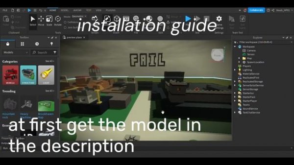 Roblox Studio Admin Panel V1