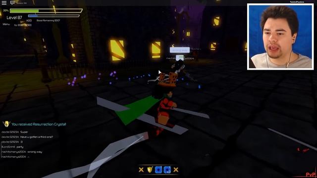 I DEFEATED THE FLOOR 10 BOSS + MINI BOSS in SWORDBURST 2!! (Roblox) смотреть онлайн