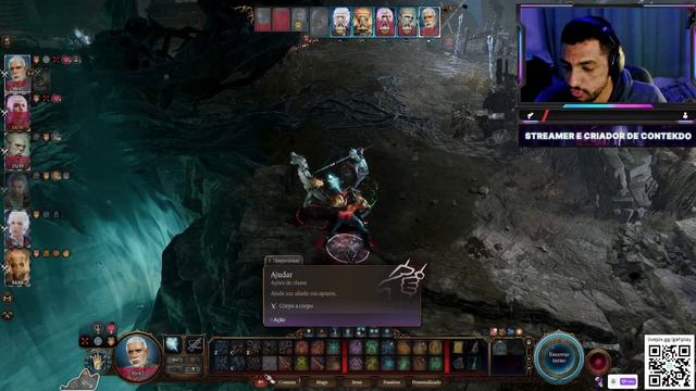 SAGA Oliver Indominus em BALDUR'S GATE 3 | UMA LUZ NA ESCURIDÃO #18 смотреть онлайн