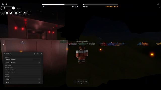 Scp Roleplay Script! Hitbox Expander, Teleport, Anti-afk, & Much More!!! смотреть онлайн