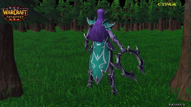 Сравнение моделей Ночных Эльфов в Warcraft 3 и Warcraft 3 reforged смотреть онлайн