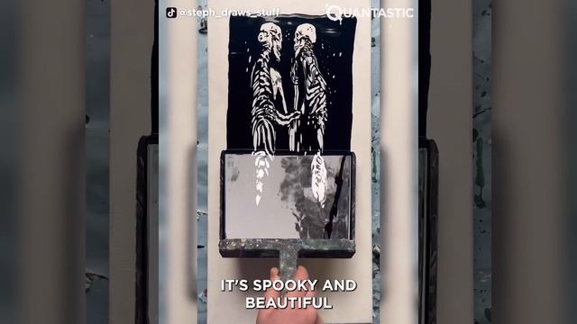 Spooky Art That Is At Another Level смотреть онлайн