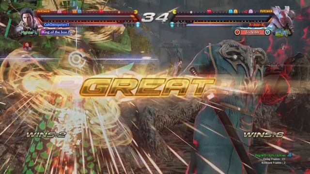 The Elegant Exorcist, Claudio | Tekken 7 Drip смотреть онлайн