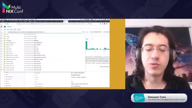 Emanuil Tolev at NIX MultiConf #4: Live Kubernetes Debugging with the Elastic Stack смотреть онлайн
