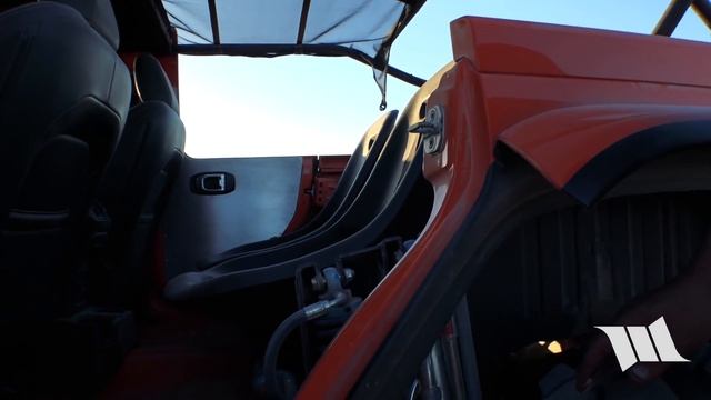 Jeep JL Wrangler Concept Truck SANDSTORM High Speed Desert Off Road Testing with EVO смотреть онлайн