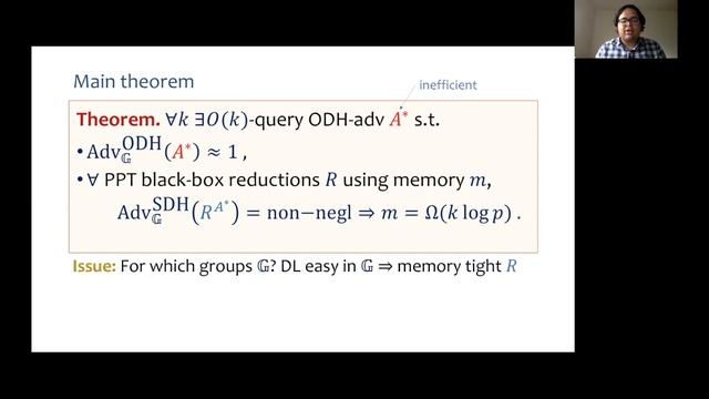 On the Memory-Tightness of Hashed ElGamal смотреть онлайн