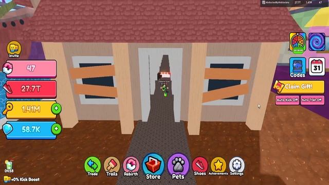 HOW TO KEY REBIRTH (OP) | Kick Door Simulator Update 9.5 смотреть онлайн