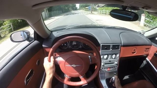POV Chrysler Crossfire (Manual) смотреть онлайн