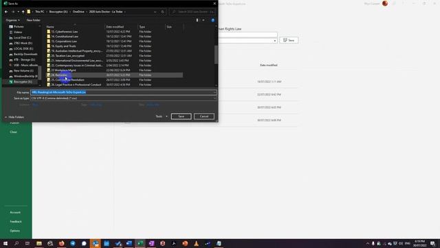 Refresher Tutorial - Microsoft To-Do Bulk Import from CSV / Excel with Outlook (Reading Lists) смотреть онлайн