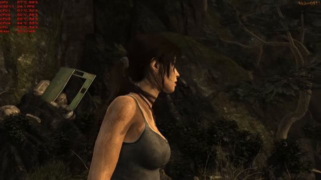 Tomb Raider (2013)Benchmark:(Intel i5 2400,Gtx 650Ti Boost 2Gb,8Gb Ram) смотреть онлайн