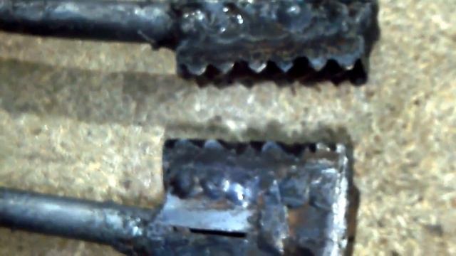 Горячая ковка квадрата .Ковка.Ковка металла своими руками