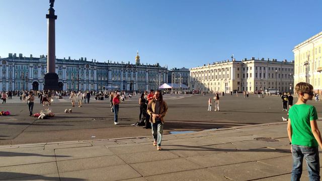 Триумфальная арка. Санкт-Петербург. смотреть онлайн