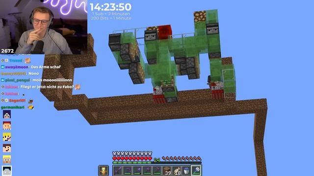 WIR SPRENGEN BASTIGHG´s XXL LOCH + OP IRON FARM! - CRAFTATTACK 11 - #5 смотреть онлайн