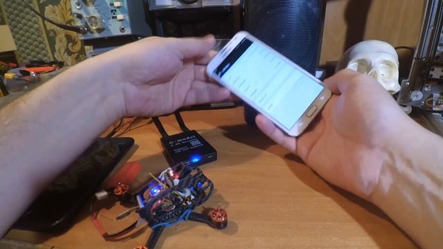 FPV приемник 5,8G с Wifi для IOS/ANDROID (G Model WiFI DVDR) смотреть онлайн