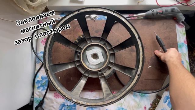 Ремонт динамика ElectroVoice DL15”BFH. Repair and replacement of diffuser and voice coil. смотреть онлайн