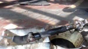 Ремонт рулевой рейки Шевроле Каптива С100 2.4