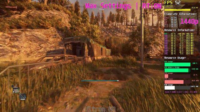 Dying Light 2 | RTX 3070 | Ryzen 5 5600X | DLSS + Raytracing | 1080p/1440p/2160p смотреть онлайн