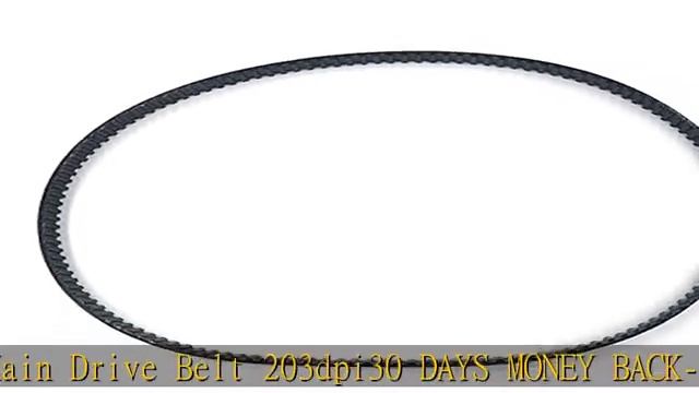 79866M Main Drive Belt for Zebra ZT410 ZT420 Thermal Barcode Printer Transfer Belt 203dpi P/N 20006 смотреть онлайн