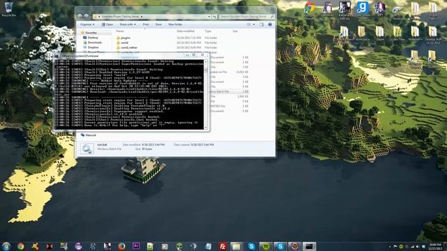 Bukkit for Beginners - Episode 19 - Using Multiple Classes for Commands смотреть онлайн