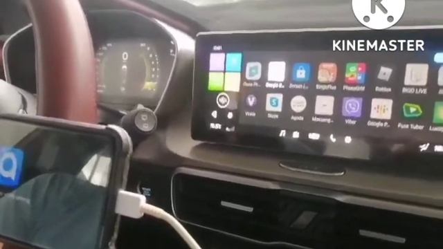 Paano connect sa QDLink vedio plained screen Geely Coolray 2020. смотреть онлайн