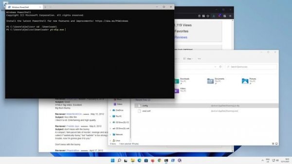 Windows install yt-dlp and aria2 with chocolatey