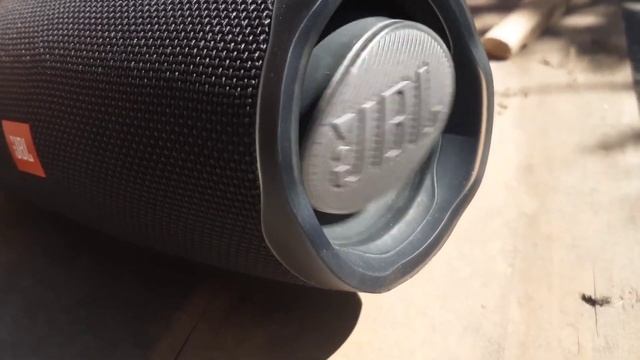 JBL CHARGE 4 TL 100% LOW FREQUENCY MODE!! EXTREME EXCURSION смотреть онлайн