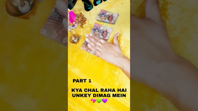 KYA CHALTA RAHA HAI UNKEY DIMAG MEIN #tarot #love #partner #timeless #collective #trending 💞💚💖 смотреть онлайн
