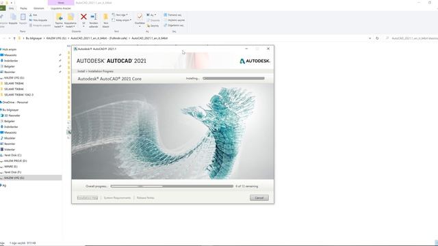 AUTOCAD 2021 KURULUMU FİX HATASI ÇÖZÜMÜ смотреть онлайн