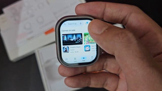 S12 Ultra Android Smartwatch With 360' Camera, Playstore And More! Best Android Smartwatch ?