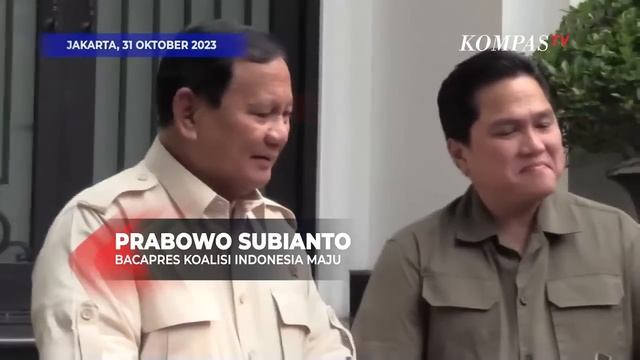 Prabowo Usai Temui Erick Thohir: Beliau Menawarkan Mendukung Saya смотреть онлайн