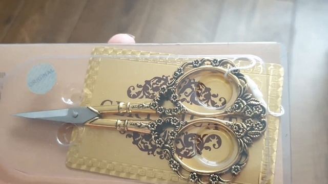 Маленькая, но приятная покупка - ножнички для рукоделия) смотреть онлайн