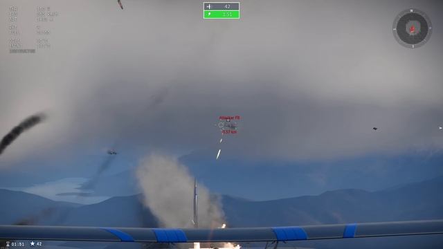 SECRET MISSION in War Thunder - A PO-2 with an A-10 CANNON!!! смотреть онлайн