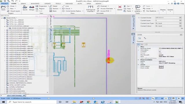 AVEVA E3D - DRAW MODULE PART I - CREATE, MODIFY DRAWING смотреть онлайн