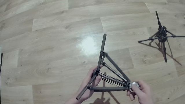 Крестовина (механизм) для складного, подледного подъемника(паука) своими руками✋. смотреть онлайн