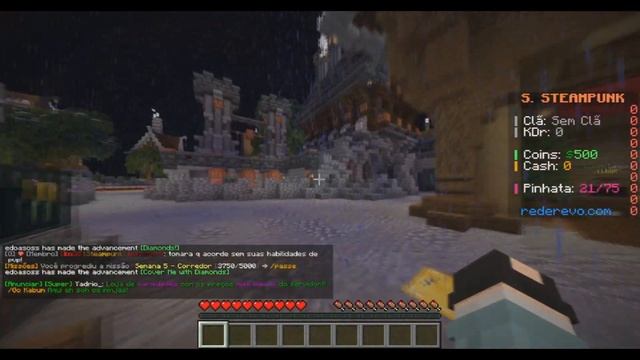 Minecraft : Melhor Novo Servidor de survival : Nova Série? JAVA / BEDROCK смотреть онлайн