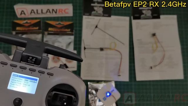 Tutorial Jumper T-Pro Bind Happymodel Radiomaster Betafpv ExpressLRS (ELRS)EP1/EP2 RX Nano Receiver