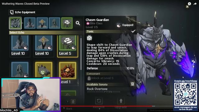 WUTHERING WAVES CLOSED BETA PREVIEW | PC ANDROID e IOS смотреть онлайн