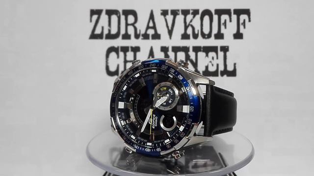 Casio Edifice ERA-600L-2AVUEF Watch Video 2017