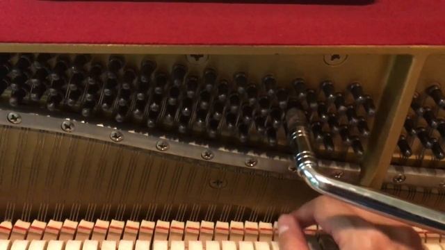Tutorial: How to tune piano yourself смотреть онлайн