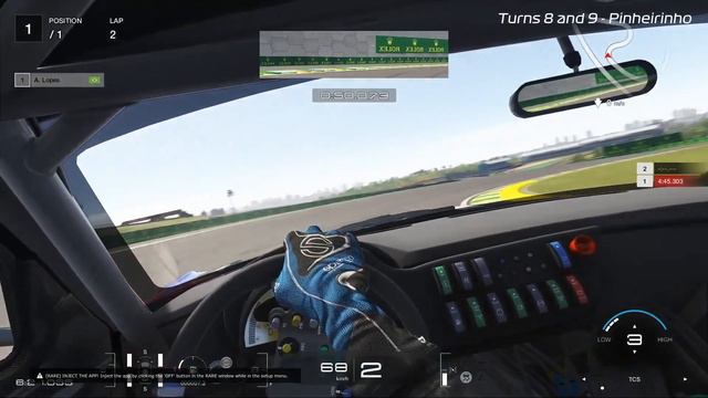 Xfinity Track Guide | 2023 2 Hours of Interlagos смотреть онлайн