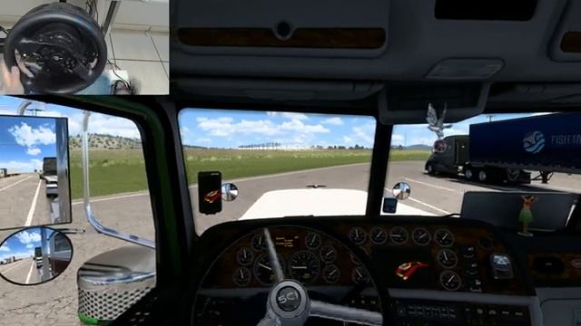 LONG WAY DELIVERY - TEXAS TO CANADA - PETERBILT 389 - REALIST DRIVE!! - ATS - Promods - T300 смотреть онлайн