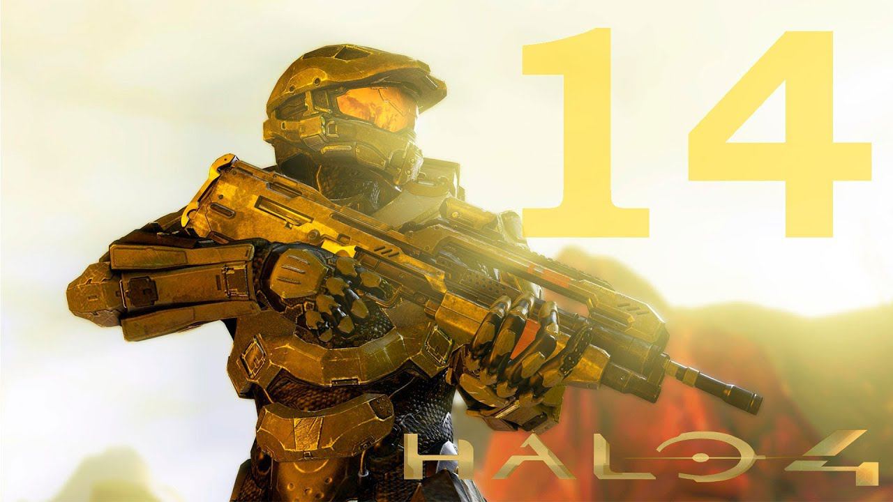 Halo 4 - Часть 14 [Библиотекарь]