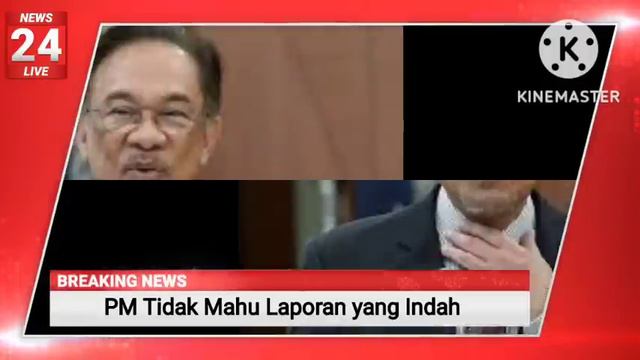 Mengejutkan!! Pertama kali dalam sejarah PM Malaysia. Anuar tidak Mahu laporan indah dari Menteri!! смотреть онлайн