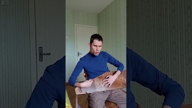 Тренируюсь играть на гуслях, 23 марта 2023 / Practicing playing the gusli, 23 March 2023 смотреть онлайн