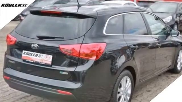 Kia cee'd Sportswagon 1.6 ISG Spirit Rü.- Kamera Klimaauto. 37% смотреть онлайн