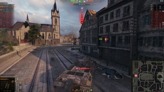 Vz. 44-1 - 6 Kills 5.3K DMG - Initial! - World Of Tanks смотреть онлайн