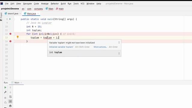 15 - Java'da For Döngüsü (2021) | JAVA ile Algoritma Dersleri смотреть онлайн