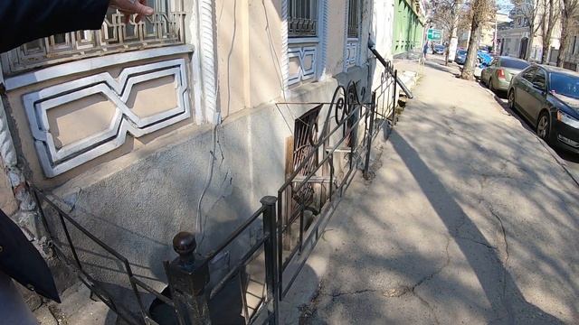 Дом Клейбса в котором жил Шолом - Алейхем. Канатная 28. Рушится памятник архитектуры. Одесса умирае смотреть онлайн
